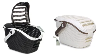 Produktbild von Curver Transportbox 51 x 38 x 33 cm, Farbe:weiss