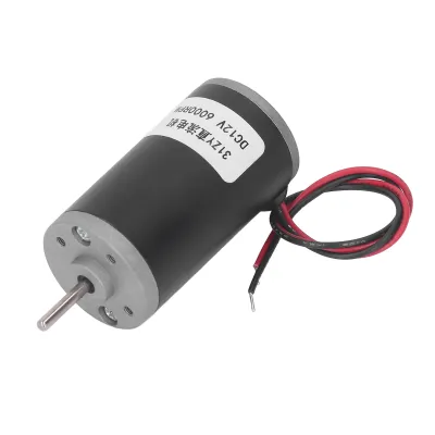 Productafbeelding van Permanentmagneetmotor, DC-motor met permanentmagneet, motor met hoge snelheid, DC-elektrische motor, motor met linksom- en rechtsomrotatie, motor