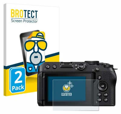 Produktbild von 2x BROTECT Schutzfolie für Nikon Z 30 Displayschutz Displayschutzfolie Folie Matt Entspiegelungsfolie
