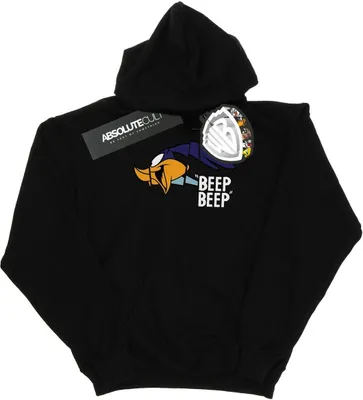 Produktbild von Looney Tunes - "Beep Beep" Kapuzenpullover für Herren BI13053 (S) (Schwarz)