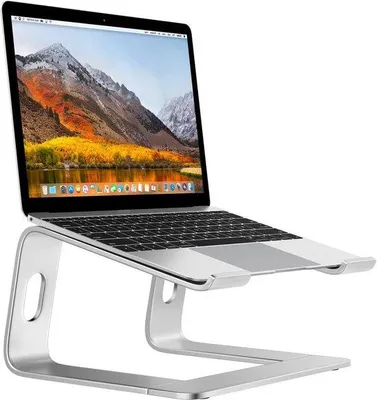 Zdjęcie produktu dla Ergonomiczna podstawka pod laptopa z regulacją wysokości