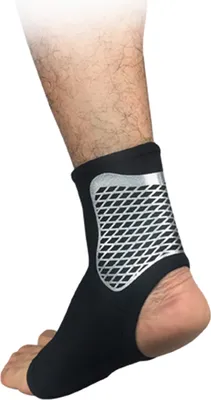 Produktbild von Knöchelbandage, weich, superelastisch, atmungsaktiv, rutschfest, zur Vorbeugung von Knöchelverletzungen, Knöchelstütze, Sportzubehör