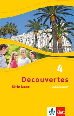 Image de Découvertes Série jaune 4. Verbenlernheft