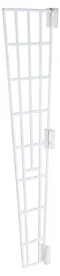 Image de Grille de protection pour fenêtres 62 × 16/7 cm blanche