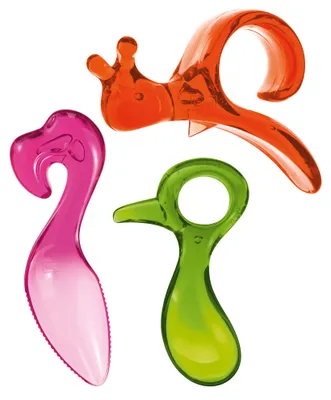 Immagine prodotto di Set ENERGY-TOOLS: raschietto, 2x cucchiai - 3 pezzi, KOZIOL
