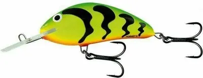 Zdjęcie produktu dla Salmo Hornet Floating Green Tiger 9 cm 36 g Wobler