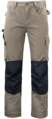 Produktbild von Projob - Arbeitshosen für Herren ET468 (38R) (Khaki)