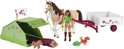 Produktbild von Schleich schleich® Horse Club 42533 Sarahs Campingausflug