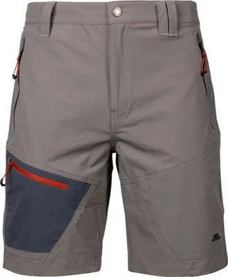 Image de Trespass - Short de loisirs "Daars" pour homme TP6332 (L) (Gris tempête)