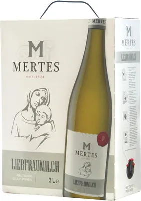 Produktbild von Mertes Liebfraumilch 9,5% 3,0L BiB D