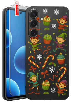 Produktbild von Hüllen für Samsung A27 5G – Designs | Mattes Silikon-Case + 9H-Glas