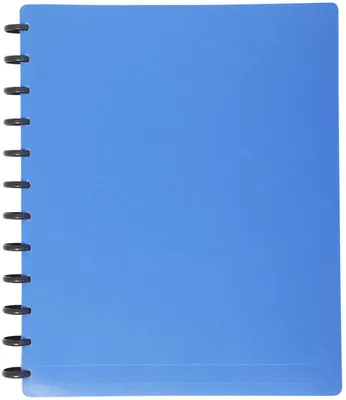 Produktbild von Sichtmappe Revers PP m Ringe 30 Hü