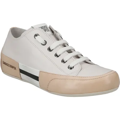 Produktbild von Candice Cooper Sneaker ROCK PATCH S, Glattleder, Weiß, Damen