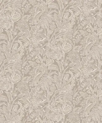 Zdjęcie produktu dla Khroma by Masureel Tapeta kwiaty beżowym - 630983 - 53 cm x 10.05 m