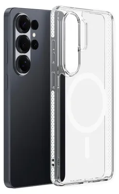 Produktbild von DUX DUCIS Ultra-MagSafe-Hülle für Samsung Galaxy S26, transparent