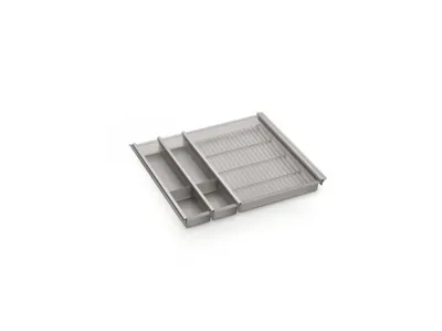 Produktbild von Cuisio 60 G, Besteckeinsatz, graphit-transluzent