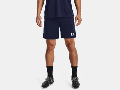Produktbild von Shorts Under Armour Challenger 7.5" Senior S navy/weiss