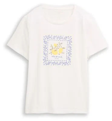 Produktbild von T-Shirt mit Print