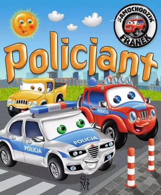Imagen del producto de Samochodzik Franek Policjant