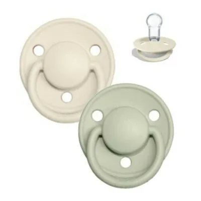 Immagine prodotto di BIBS de Lux - Succhietto in silicone a forma di ciliegia, 0-36 mesi