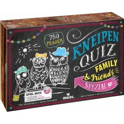 Produktbild von Kneipenquiz - Family & Friends Spezial