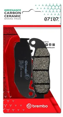 Immagine prodotto di Set pastiglie freno BREMBO 07107