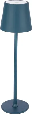 Zdjęcie produktu dla JUMI Lampa LED stołowa 38,5 cm bezprzewodowa 3 tryby dotykowa lampka nocna usb-c