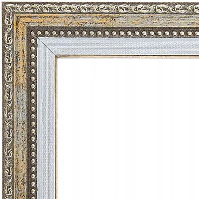 Produktbild von Ipicasso Bilderrahmen 2462 mit Passepartout helles Holz