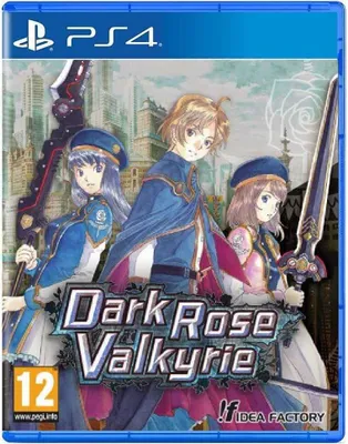 Produktbild von Idea Factory Dark Rose Valkyrie, PlayStation 4, T (Jugendliche), Physische Medien