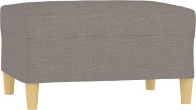 Obrázok produktu pre vidaXL Podnožka Taupe 70x55x41 cm Látka
