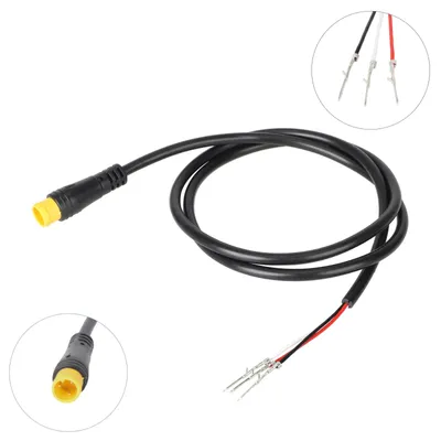 Produktbild von Frontlichtkabel Higo 3-Pin 64cm für KuKirin G4 MAX E-Scooter
