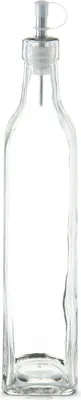 Produktbild von Zeller Essig-/Ölflasche, 500ml, Glas 5,8x5,8x30