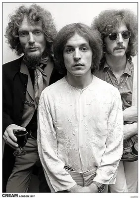 Produktbild von Cream – London 1967 – Plakat – 59x84 cm
