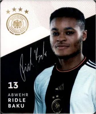 Produktbild von Karte 13 - Ridle Baku - WM 2022 REWE