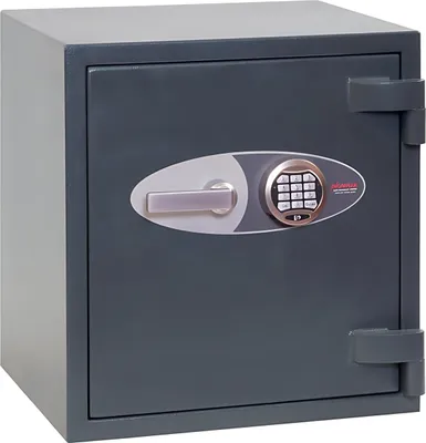 Zdjęcie produktu dla Phoenix Safe Co. HS3551E, Sejf podłogowy, Szary, Elektroniczny, 56 l, Podłogowy/ścienny, 1 pół.