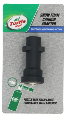 Produktbild von TURTLE WAX Adapter Hochdruckreiniger XT27003td4 PVC