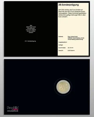 Produktbild von Prophila Collection Münz-Tablett für 2-Euro-Münzen