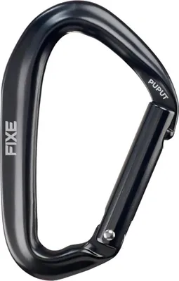Zdjęcie produktu dla Fixe Climbing Gear Puput Straight Karabinerhaken Silber Silber One Size