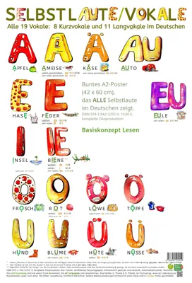 Obrázok produktu pre Selbstlaute/Vokale