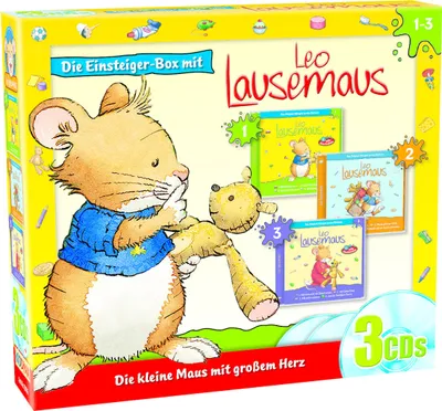 Produktbild von Leo Lausemaus: 3er Box (Einsteiger-Box)