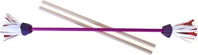 Produktbild von Jonglierblumenstab - Lila
