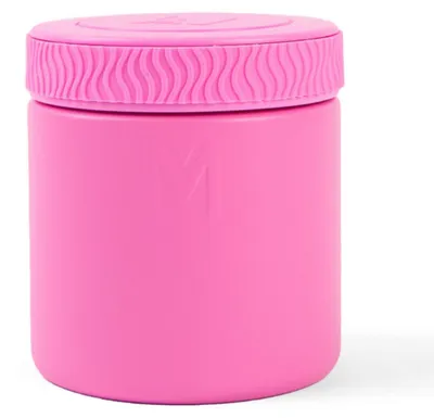 Productafbeelding van Montii Thermos lunchbox, 400 ml, roze - geïsoleerde lunchbox voor kinderen