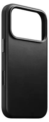 Produktbild von Traditional Leather Backcover mit MagSafe Apple iPhone 17 Pro - Schwarz