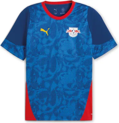 Produktbild von RBL Training Jersey PUMA BLACK Elektro Blue-Hyperlink Blue L