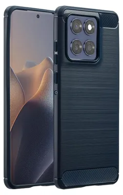 Produktbild von imoshion Brushed Back Cover Motorola Edge 60 Fusion - Dunkelblau