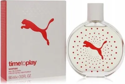 Zdjęcie produktu dla Puma Time To Play Woman 90Ml Woda Toaletowa Dla Kobiet Perfumy Damskie