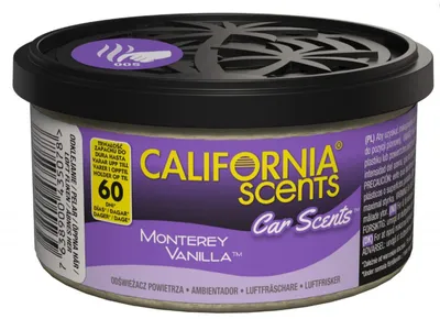 Obrázek produktu pro Osvěžovač vzduchu California Scents 42 g, vůně Vanilka
