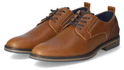 Produktbild von Bullboxer Herren Businessschuhe Braun Synthetik Größe: 46
