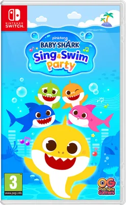 Image de Jeu vidéo pour Switch Outright Games Baby Shark : Sing & Swim Party