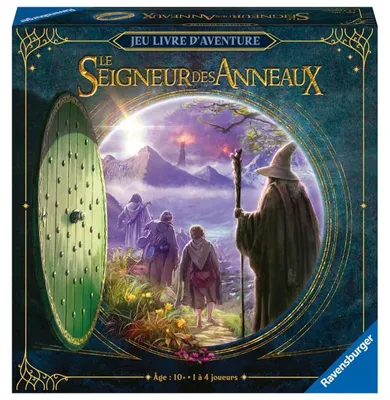 Immagine prodotto di Ravensburger, gioco da tavolo "Il Signore degli Anelli", adatto per feste, dai 10 anni, durata: 20 minuti